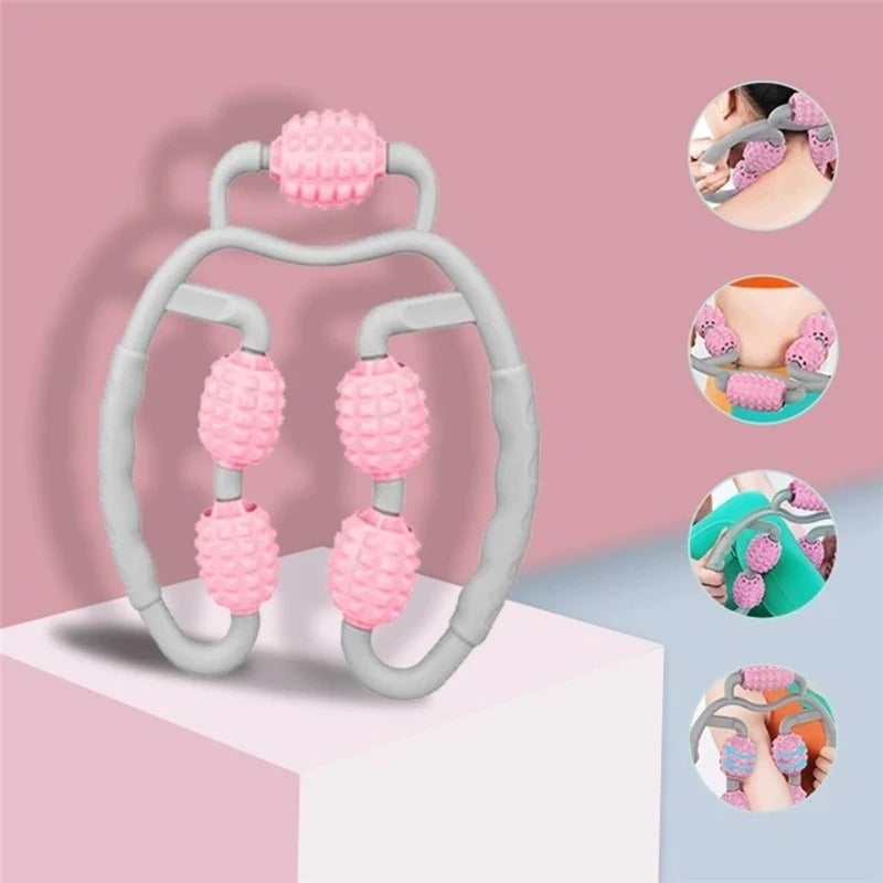 FlexiRoll™ 360° Point Massage Roller