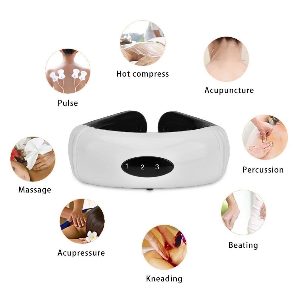 Battara FlexWave™ Neck Massager