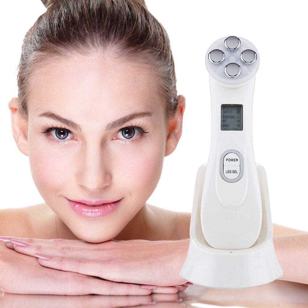 DermaFusion™ 5-in-1 EMS Face Massager