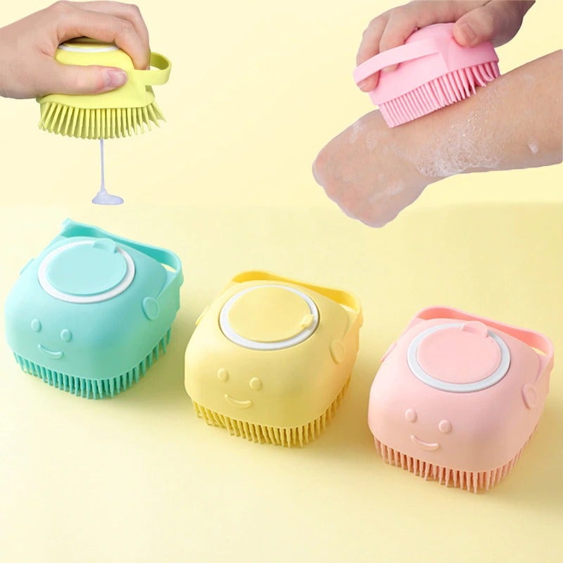 Battara Body Wash Dispenser Brush