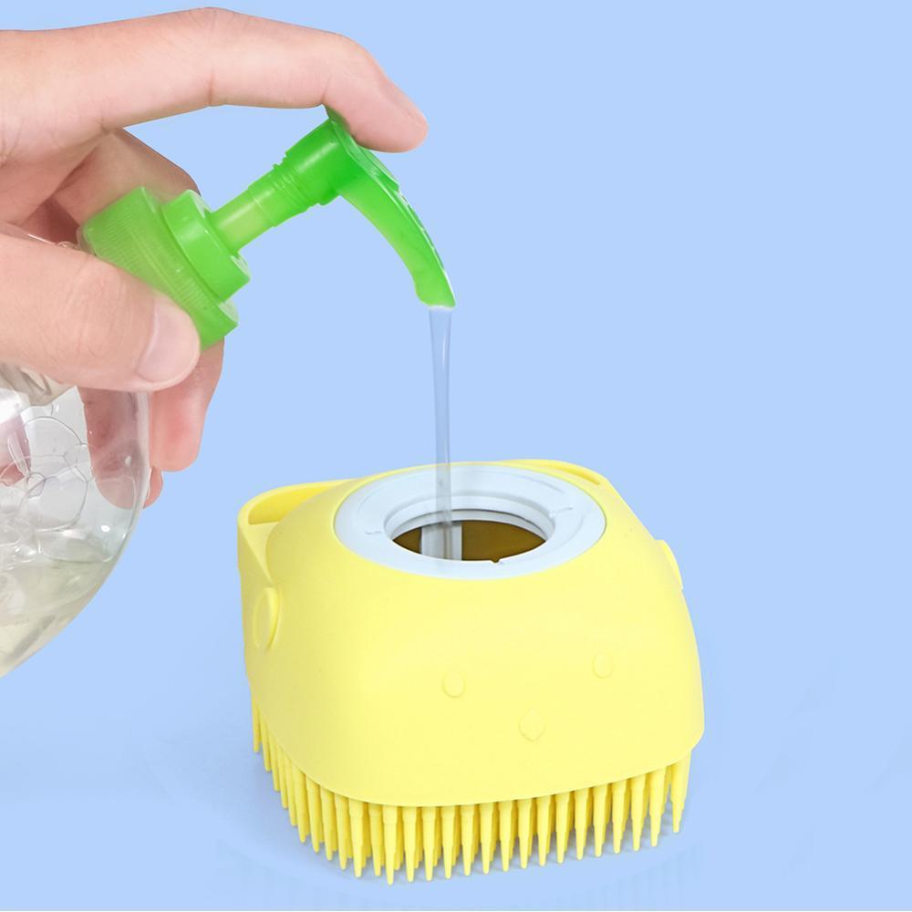 Battara Body Wash Dispenser Brush