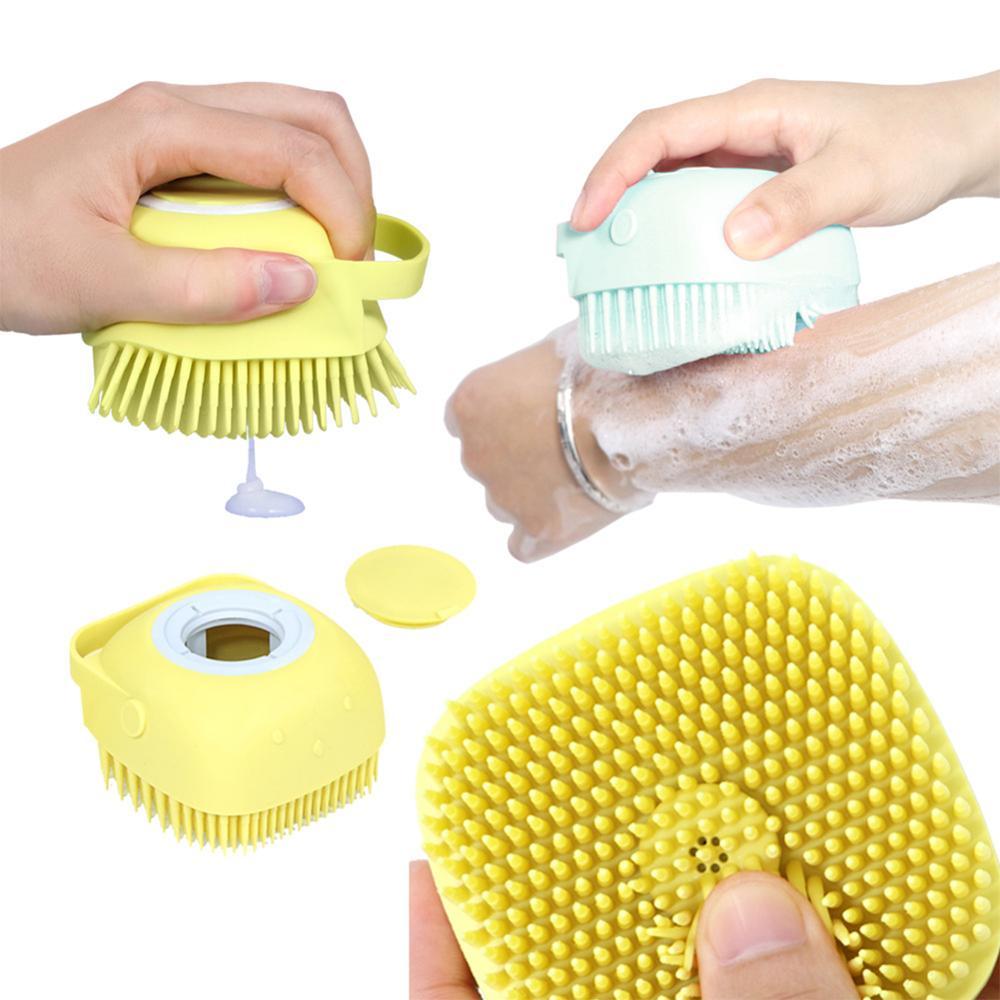 Battara Body Wash Dispenser Brush