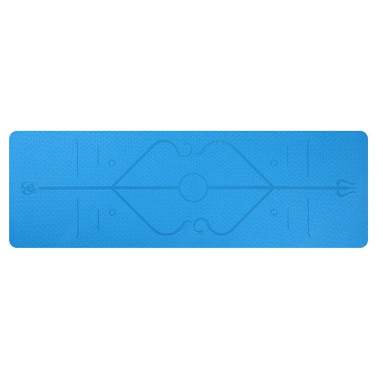 Battara™ Alignment Yoga Mat