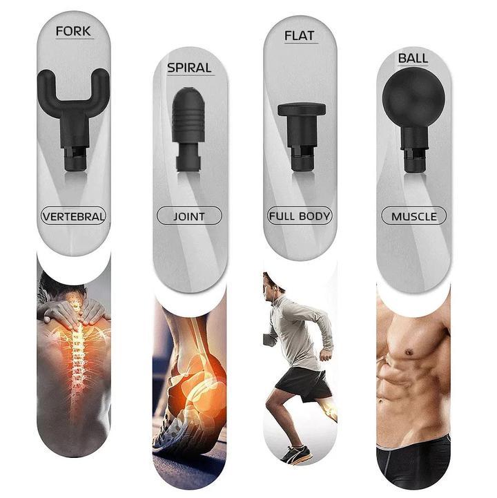 PowerPulse™ High-Frequency Massage Gun