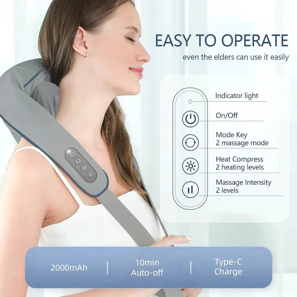 Theraflex™ Neck And Shoulder Massager
