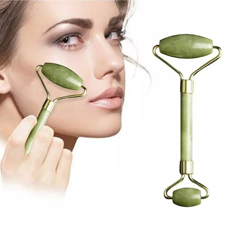 CrystalCare™ Dual Jade Facial Roller