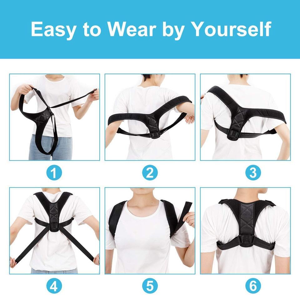 Back Posture Corrector Belt