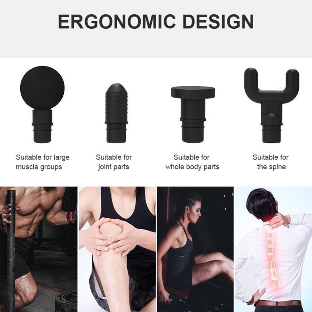 PowerPulse™ High-Frequency Massage Gun