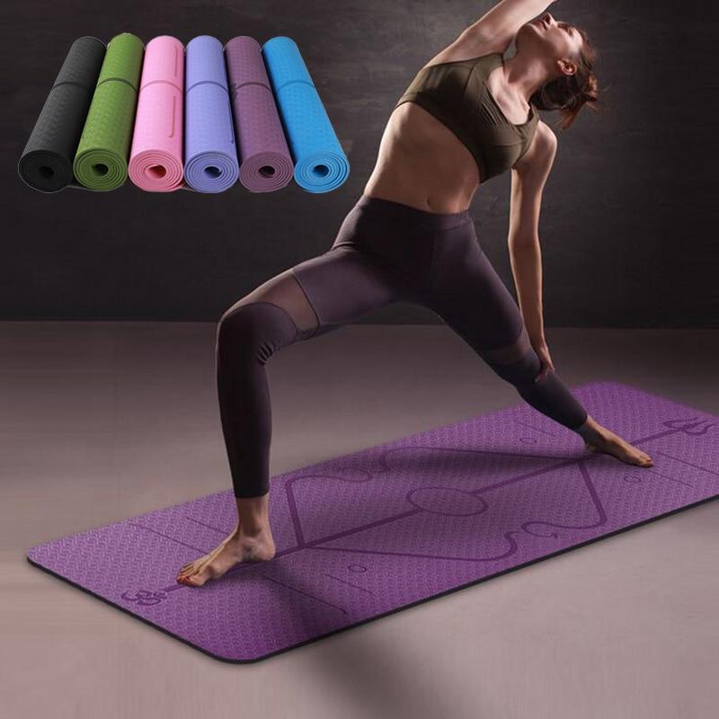Battara™ Alignment Yoga Mat