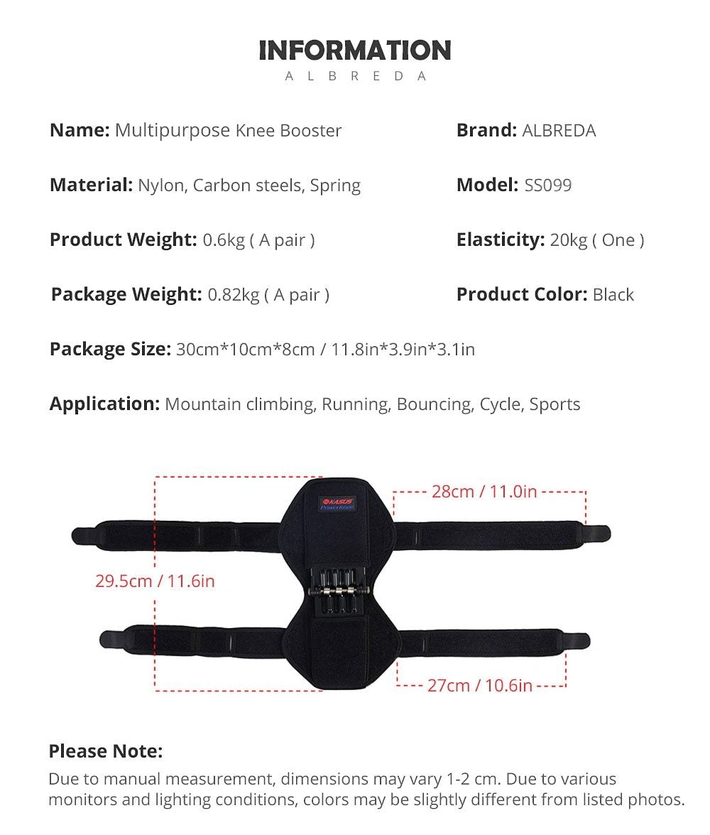 Powerlift™ Assisted Knee Joint Support