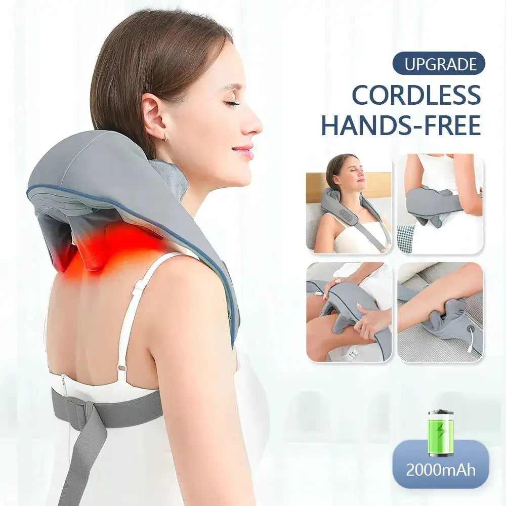 Theraflex™ Neck And Shoulder Massager
