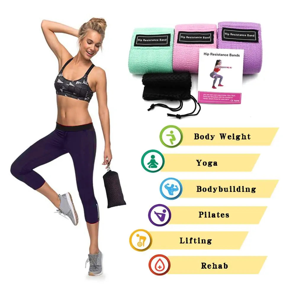 Battara™ Resistance Bands