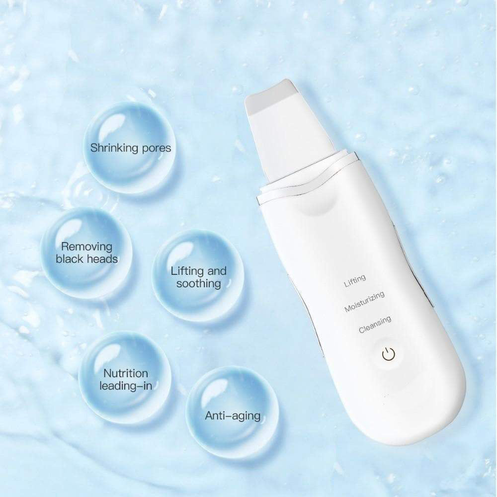 ClearWave™ Ultrasonic Blackhead Remover
