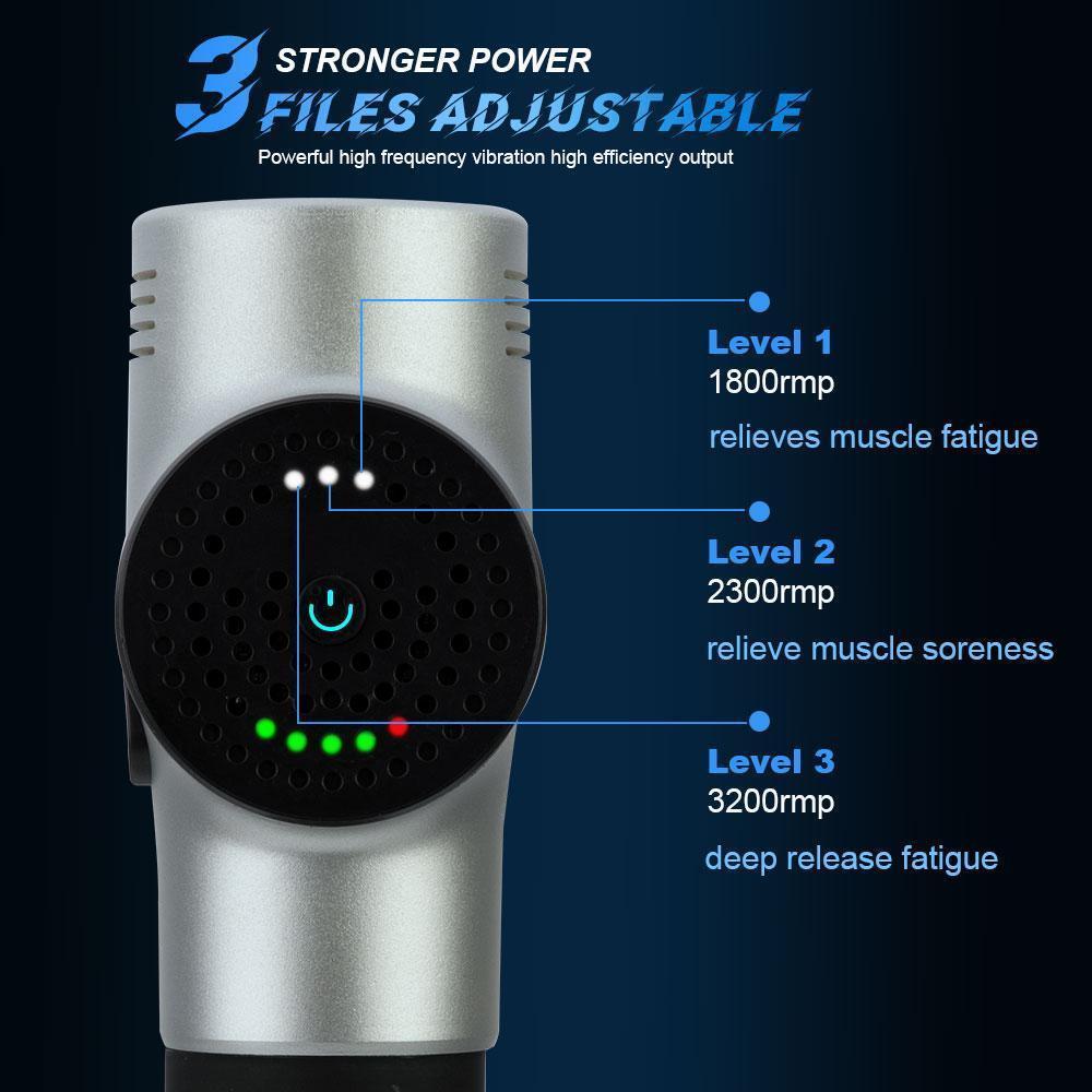 PowerPulse™ High-Frequency Massage Gun