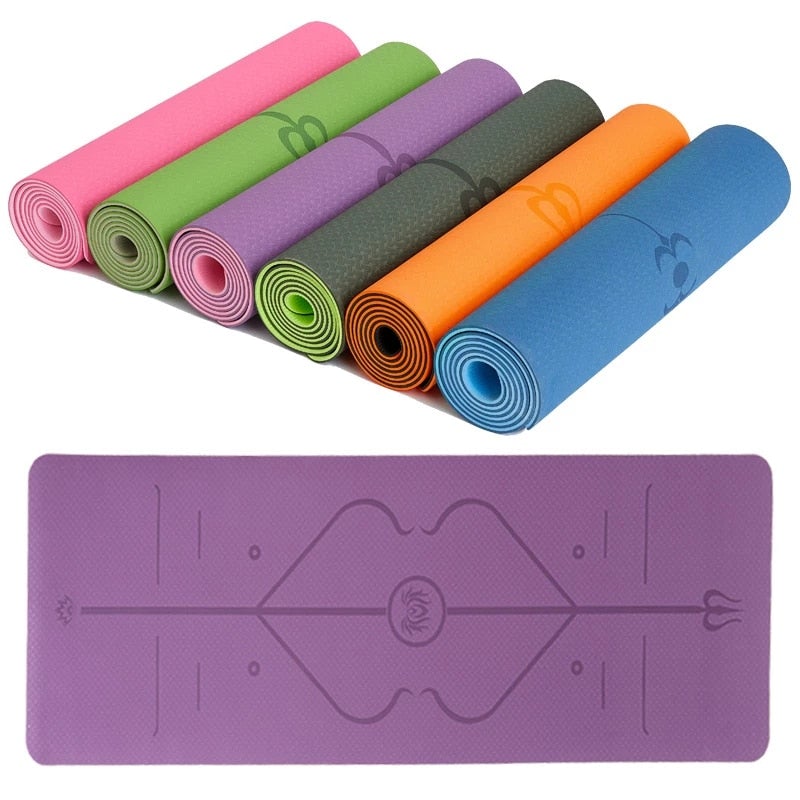 Battara™ Alignment Yoga Mat