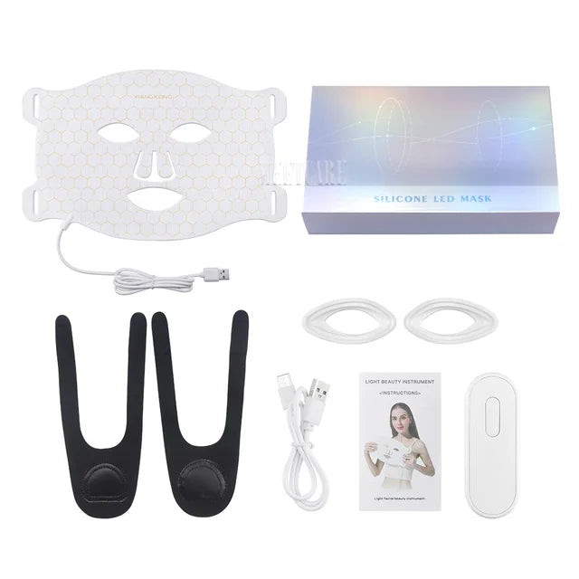 GlowTech™ 7-Color LED Face Mask