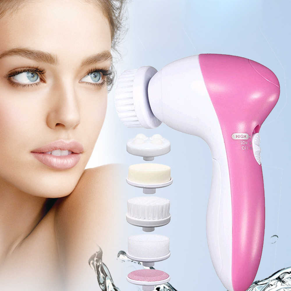 SkinEssence™ 5 in 1 Electric Pore Cleansing Brush