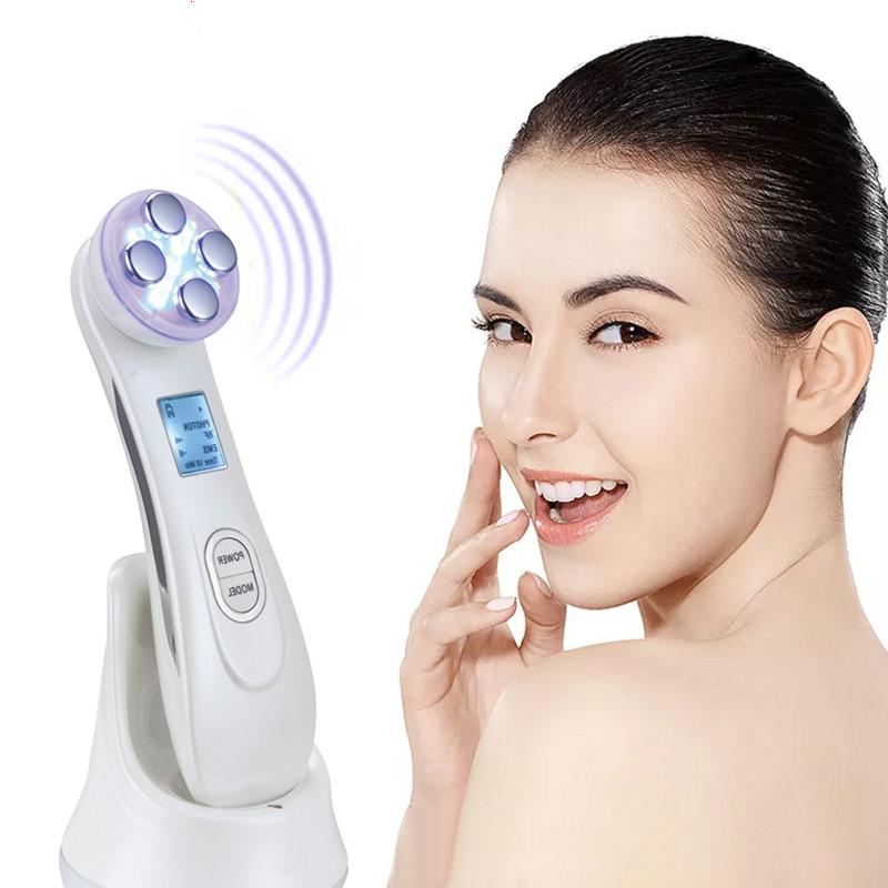 DermaFusion™ 5-in-1 EMS Face Massager
