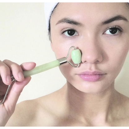 CrystalCare™ Dual Jade Facial Roller