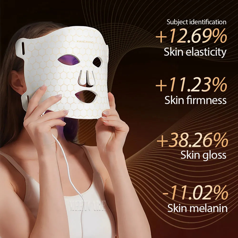 GlowTech™ 7-Color LED Face Mask