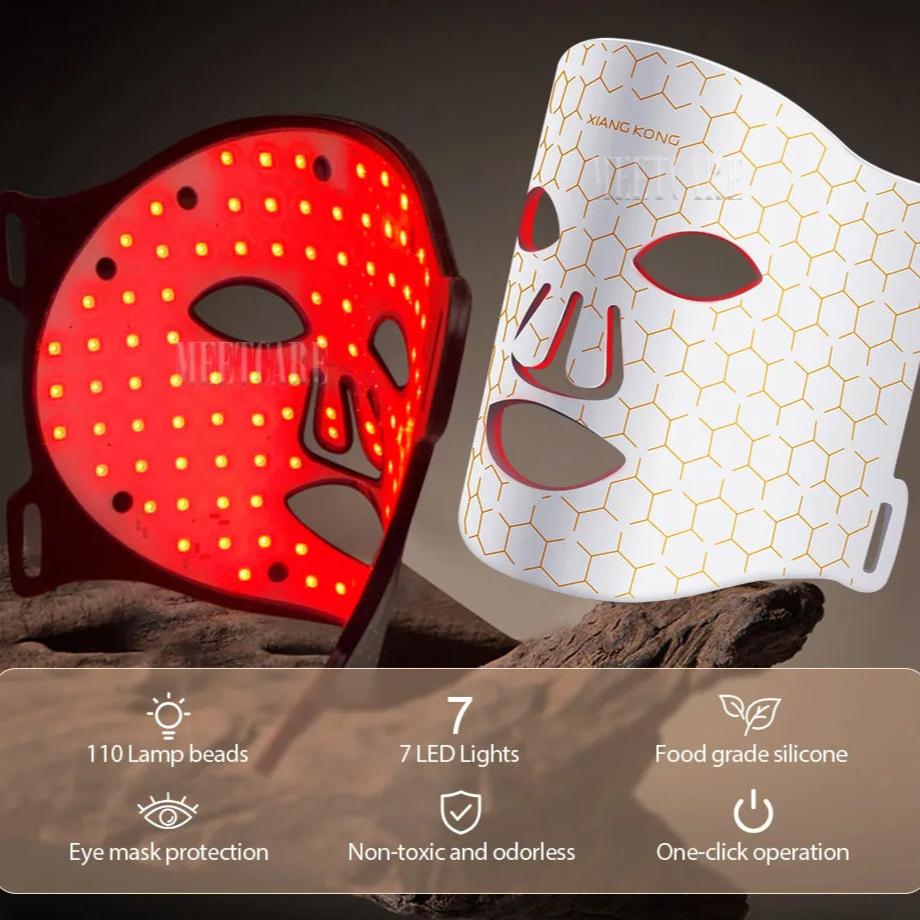 GlowTech™ 7-Color LED Face Mask