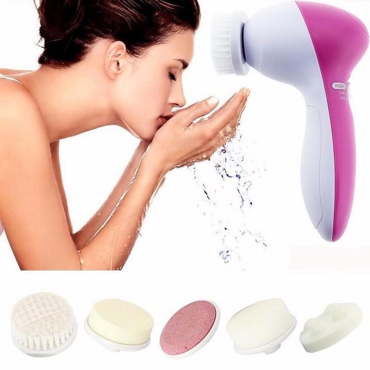 SkinEssence™ 5 in 1 Electric Pore Cleansing Brush