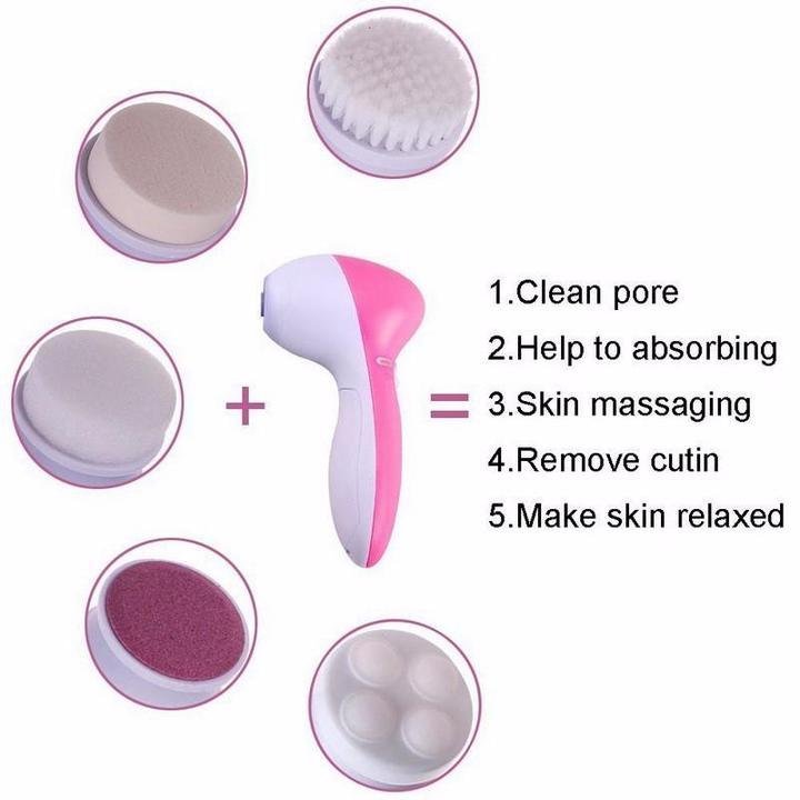 SkinEssence™ 5 in 1 Electric Pore Cleansing Brush