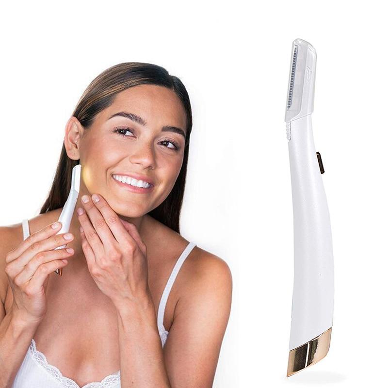 GlowFusion™ LED Facial Exfoliator Hair Remover