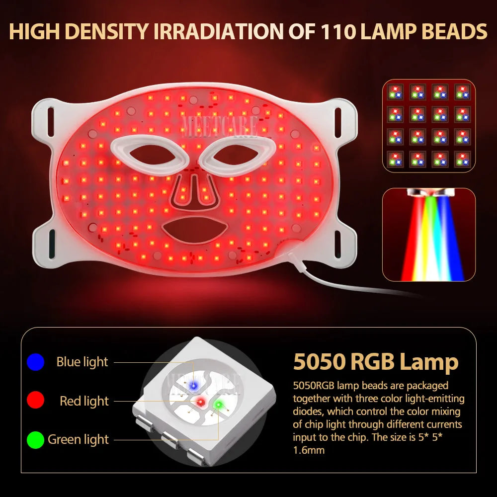 GlowTech™ 7-Color LED Face Mask